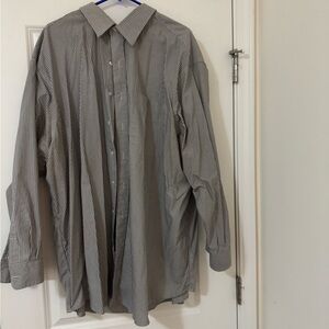 Men’s GS big and tall dress shirt